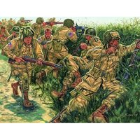 ITALERI 510006063 1:72 WW2 US Fallschirmjäger von ITALERI