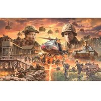 ITALERI 510006184 1:72 Battle-Set Vietnam War von ITALERI