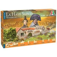 ITALERI 510006197 1:72 La Haye Sainte Waterloo 1815 - BATTLESET von ITALERI