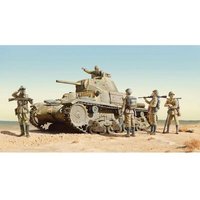 ITALERI 510006543 1:35 M14/41 with Italian Infantry von ITALERI