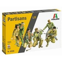 ITALERI 510006556 1:35 Partisans von ITALERI