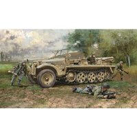 ITALERI 510006561 1:35 Sd.Kfz.10 Demag D7 w/Ger von ITALERI