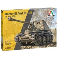 ITALERI 510006566 1:35 Dt. Sd.Kfz.138 Marder III Ausf. H von ITALERI