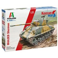 ITALERI 510006586 1:35 US M4A3E8 Sherman Korea Krieg von ITALERI