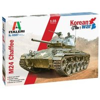 ITALERI 510006587 1:24 M-24 “Chaffe” Korean War von ITALERI