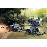 ITALERI 510007026 1:72 German Guns Set: PAK35-P von ITALERI