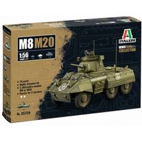 ITALERI 510025759 1:56 M8/M20 Greyhound von ITALERI