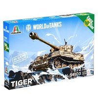 ITALERI 510034103 1:72 Pz.Kpfw.VI Tiger I WoT F von ITALERI