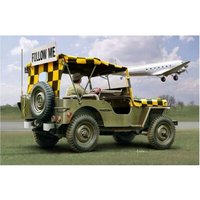 ITALERI 510070390 1:35 Willys Jeep "Follow me" Model Set von ITALERI