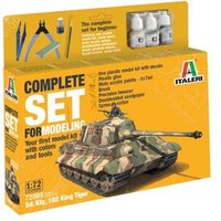 ITALERI 510072005 1:72 King Tiger von ITALERI