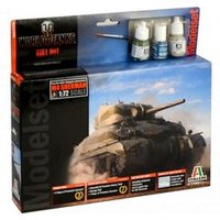 ITALERI 510074002 1:72 M4A1 Sherman WoT von ITALERI