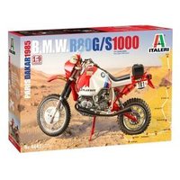 ITALERI 510104641 1:9 BMW R80 G/S 1000 Dakar 1985 von ITALERI