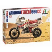 ITALERI 510104642 1:9 Yamaha Tenerè 660 cc 1986 von ITALERI