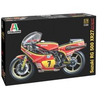 ITALERI 510104644 1:9 Suzuki RG500 XR27 Team H.B.S. 1978 von ITALERI