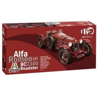 ITALERI 510104708 1:12 Alfa Romeo 8C/2300 1931-33 von ITALERI