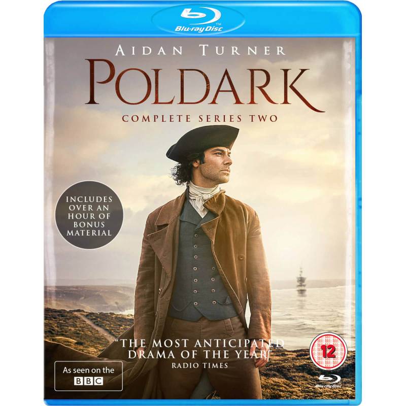 Poldark - Serie 2 von ITV Home Entertainment