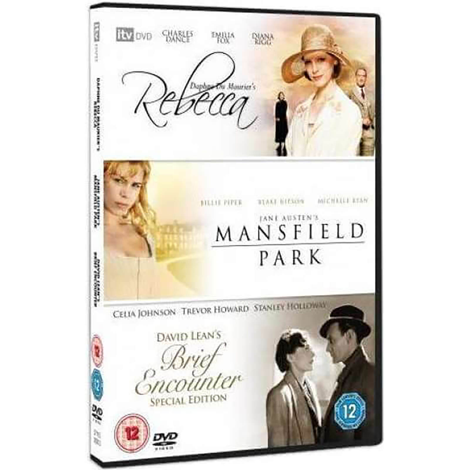 Rebecca/Brief Encounter/Mansfield Park von ITV Home Entertainment