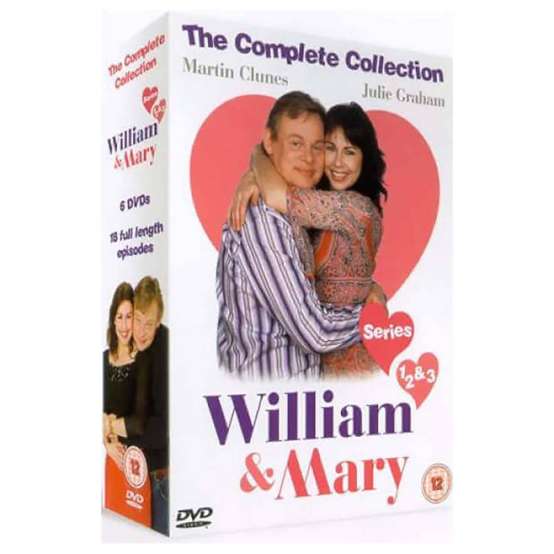 William & Mary - Staffeln 1, 2 & 3 [Box-Set] von ITV Home Entertainment