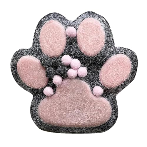 Katzenpfoten Squishy,Squishy Katzenpfoten,Squishy Maker,Cat Paw,Toy,Wenn Sie Sich MüDe Oder Gestresst FüHlen, Kann Ihnen Das Sanfte DrüCken des Wohlbefindens Vermitteln von IUHRIE