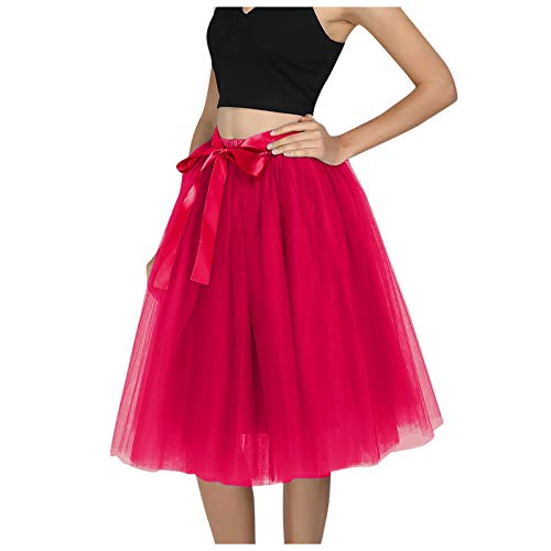 IUYTYSER Tütü Mädchen Angebote Fasching Kostüm Frau Schwarze Hexe Kostüm Damen Langer Tuellrock Pink Kostuem Halloween Erwachsene Kleid Mit Tüllrock Mädchen Goldener Tuellrock Sale von IUYTYSER