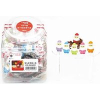 IWAKO 612001 Radiergummi Bottle Santa Claus, sortiert von IWAKO