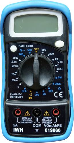 IWH Hand-Multimeter digital von IWH