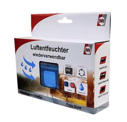 IWH 019909 Luftentfeuchter Schwarz von IWH