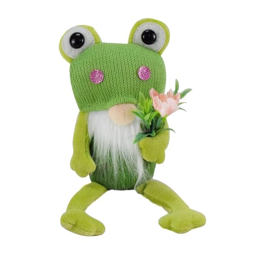 IWOMA Froschhut Lovely Frog Swedish For Housewarmings Gnomes von IWOMA