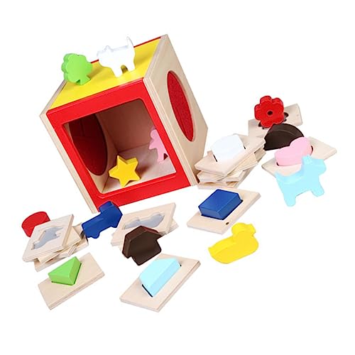 IWOWHERO 1 Set Interessante Kinder Blind Touch Jigsaw Spiel Lustige Puzzle Spielzeug von IWOWHERO