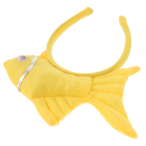 IWOWHERO 3 Stück Kopfbedeckung Halloween Stirnband Ticci Toby Cosplay Clownfisch Kostüm Hut Casquette Kinder Niedliches Kinder Stirnband Köpfe von IWOWHERO