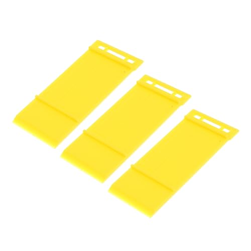 IWOWHERO 3st Werkzeuge Für Modelltrenner Splitter Modellteilöffner Yellow von IWOWHERO