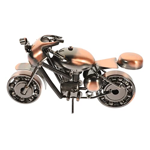 IWOWHERO Modellspielzeug Mittelgroßes Modell Antik Bronze Dekoration Für ännerzimmer Geschenkidee Für Motorradliebhaber Und Sammler von IWOWHERO