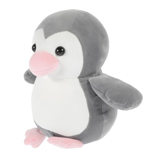 IWOWHERO üschtier Pinguin Dekoration Niedliches Stoffpinguin Kuscheltier Für Puppenspielzeug Und Dekorative Weihnachtsdeko Ideal Für Pinguinliebhaber von IWOWHERO