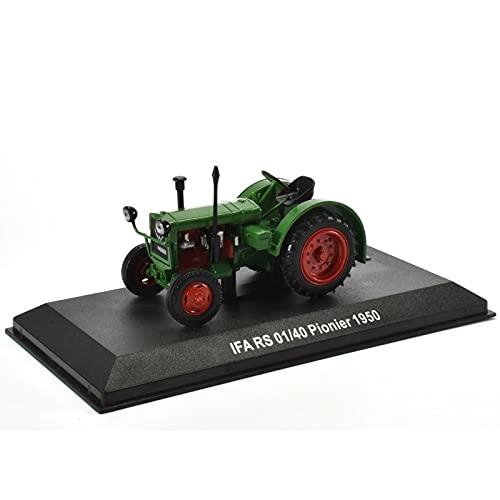 IFA RS 01/40 Pionier 1950 Traktor Fertigmodell Maßstab 1:43 von IXO/ALTAYA/ATLAS