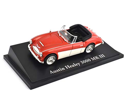 IXO/ALTAYA/ATLAS Austin Healey 3000 MK III Fertigmodell von Norev Maßstab 1:43 Die-Cast Metall von IXO/ALTAYA/ATLAS