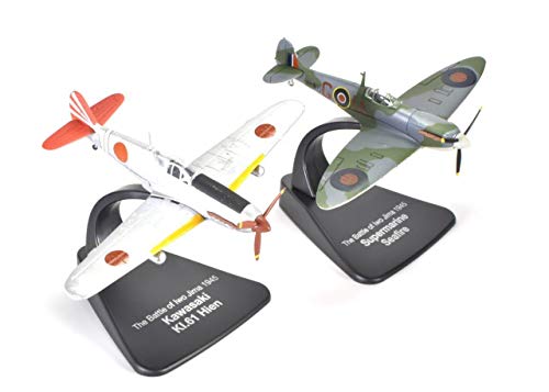 IXO/ALTAYA/ATLAS Dogfight Set Kawasaki KI.61 Hien vs. Supermarine Seafire Fertigmodell 1:72 von IXO/ALTAYA/ATLAS