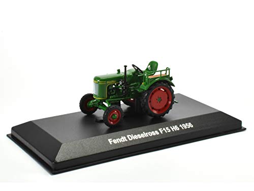 IXO/ALTAYA/ATLAS Fendt Dieselross F15 H6 1956 Traktor Fertigmodell Maßstab 1:43 von IXO/ALTAYA/ATLAS