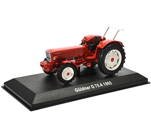 IXO/ALTAYA/ATLAS Güldner G 75A 1965 Traktor Fertigmodell Maßstab 1:43 von IXO/ALTAYA/ATLAS