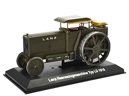 IXO/ALTAYA/ATLAS Lanz Heereszugmaschine 1916 Traktor Fertigmodell Maßstab 1:43 von IXO/ALTAYA/ATLAS