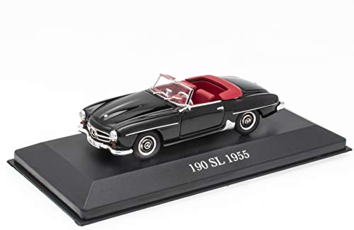 IXO/ALTAYA/ATLAS Mercedes 190 SL 1955 Die-Cast Fertigmodell Maßstab 1:43 von IXO/ALTAYA/ATLAS