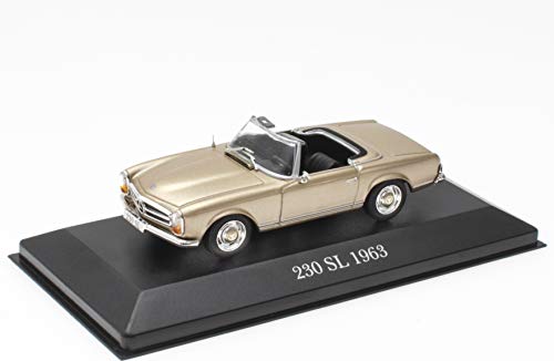 IXO/ALTAYA/ATLAS Mercedes 230 SL 1963 Die-Cast Fertigmodell Maßstab 1:43 von IXO/ALTAYA/ATLAS