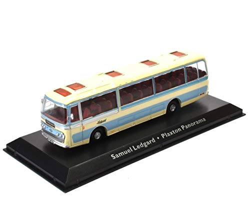 IXO/ALTAYA/ATLAS Samuel Ledgard Plaxton Panorama Bus Fertigmodell aus Die-Cast Metall in Vitrine 1:72 von IXO/ALTAYA/ATLAS