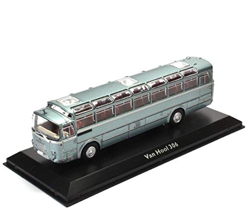 IXO/ALTAYA/ATLAS Van Hool 306 Bus Fertigmodell aus Die-Cast Metall in Vitrine 1:72 von IXO/ALTAYA/ATLAS