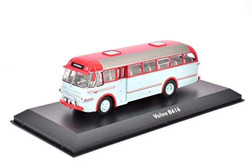 IXO/ALTAYA/ATLAS Volvo B616 Bus Fertigmodell aus Die-Cast Metall in Vitrine 1:72 von IXO/ALTAYA/ATLAS