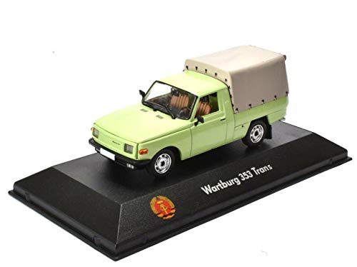 IXO/ALTAYA/ATLAS Wartburg 353 Trans Pick Up 1:43 DDR Auto Fertigmodell Maßstab 1:43 von IXO/ALTAYA/ATLAS