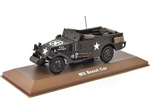 M3 Scout CAR Maßstab 1:43 Fertigmodell in Vitrine von IXO/ALTAYA/ATLAS