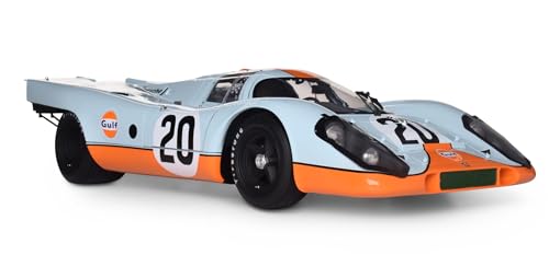 IXO Collections 1:8 IXO Porsche 917KH #20 Golf - Modellbau, Modellbausatz, Bausatz, Bausatz, Lichtfunktion, Bausatz von IXO Collections