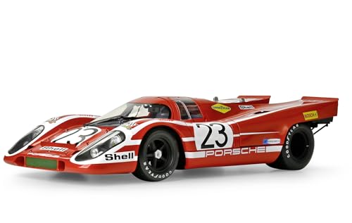 IXO Collections 1:8 IXO Porsche 917KH #23 Salzburg - Modellbau, Standmodellbau, hochwertiger Bausatz, Modellbausatz, Lichtfunktion, Bausatz, Standmodellbau von IXO Collections