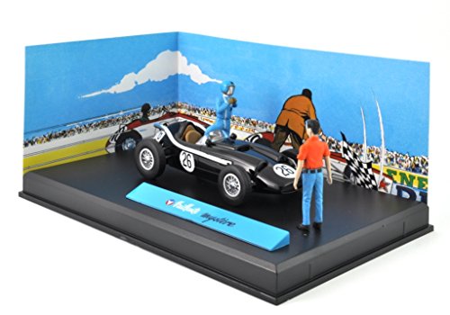 Unbekannt Michel Vaillant Le Mans Mystere - 1/43 IXO Auto + Figur + DEKOR V12 von IXO Models