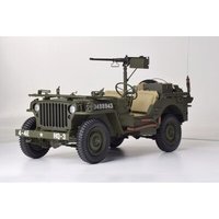 IXO 520010105 1:8 IXO US Jeep Willys 4x4 von IXO